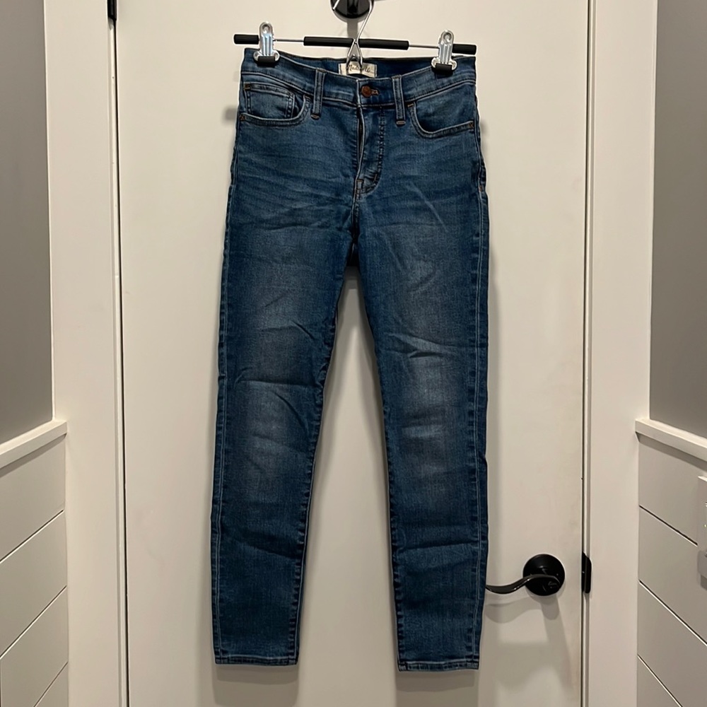Madewell Roadtripper Skinny Jean